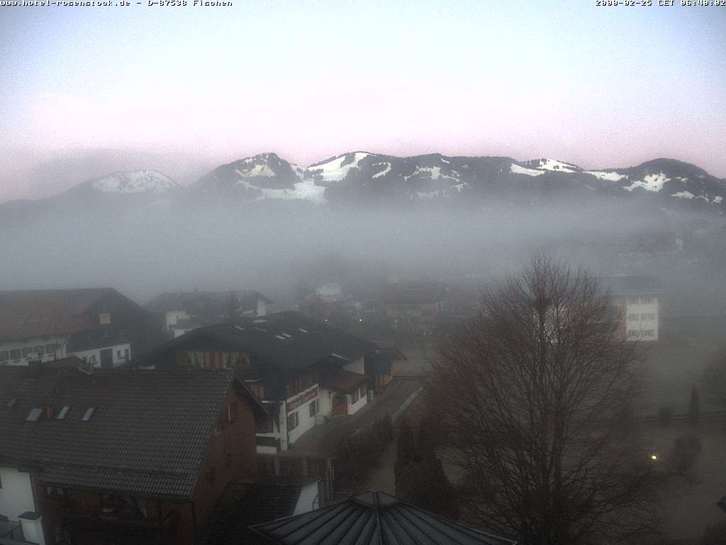 Archiv Foto Webcam Hotel Rosenstock, Fischen im Allgäu