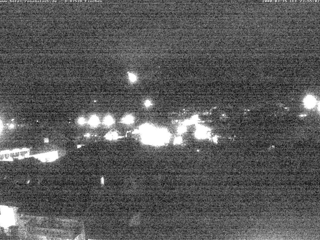 Archiv Foto Webcam Hotel Rosenstock, Fischen im Allgäu