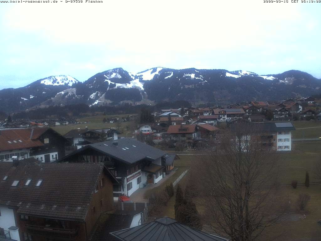 Archiv Foto Webcam Hotel Rosenstock, Fischen im Allgäu