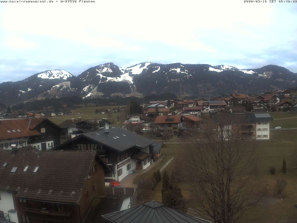 Archiv Foto Webcam Hotel Rosenstock, Fischen im Allgäu