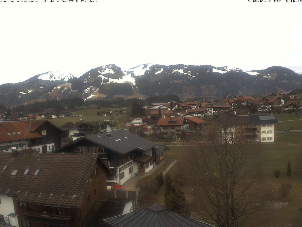 Archiv Foto Webcam Hotel Rosenstock, Fischen im Allgäu