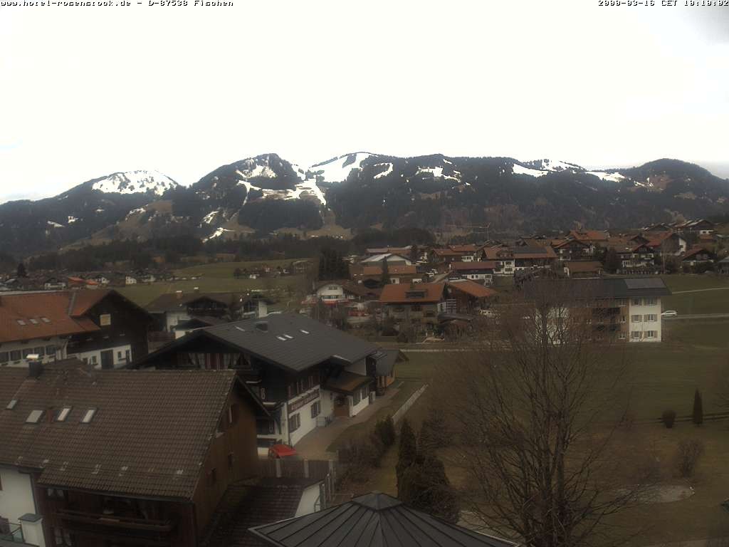 Archiv Foto Webcam Hotel Rosenstock, Fischen im Allgäu