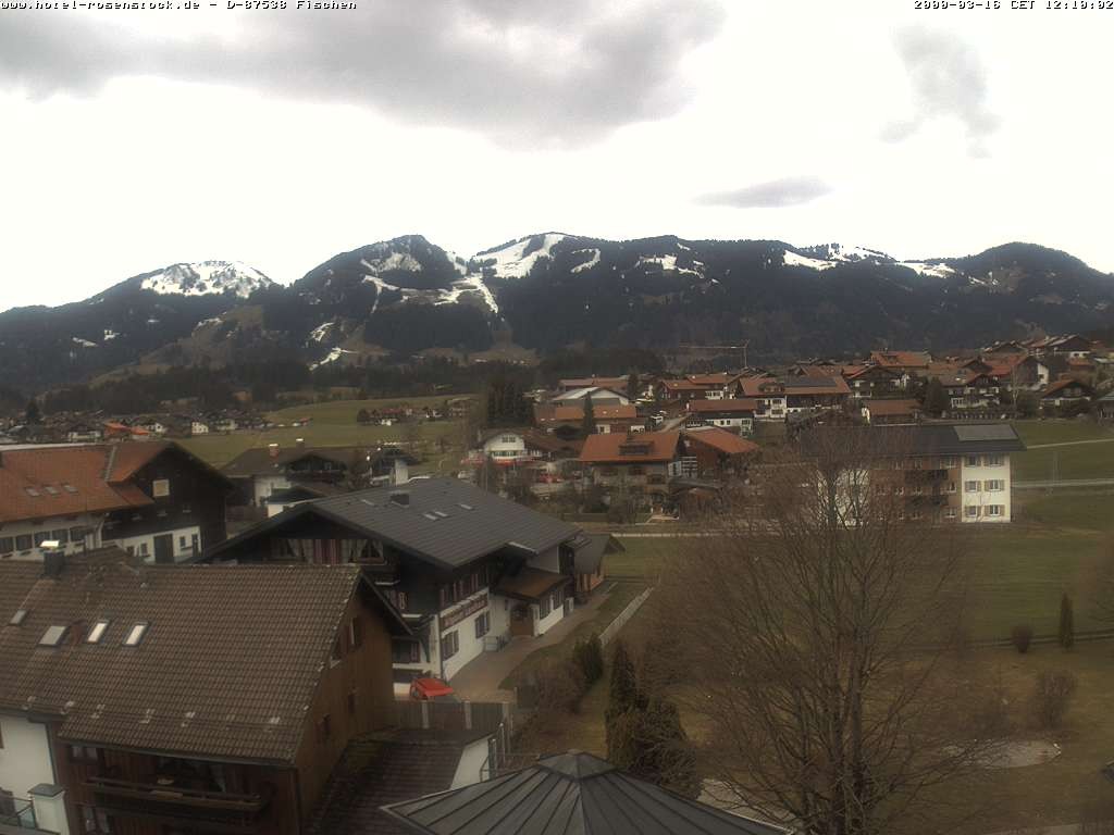 Archiv Foto Webcam Hotel Rosenstock, Fischen im Allgäu