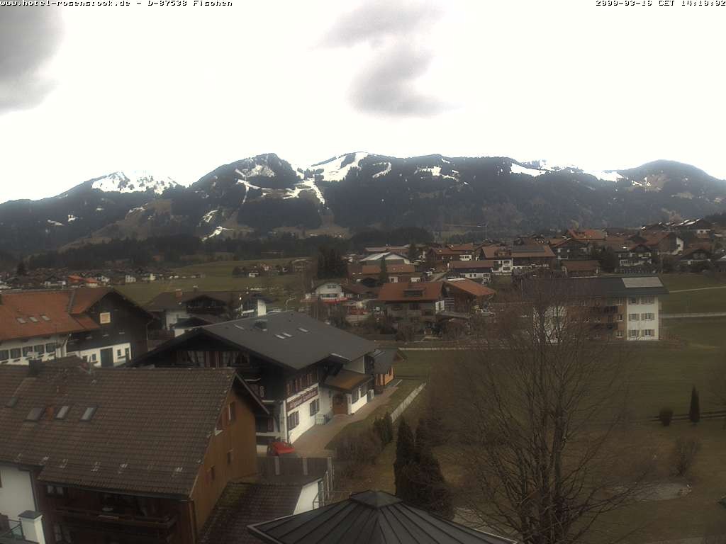 Archiv Foto Webcam Hotel Rosenstock, Fischen im Allgäu