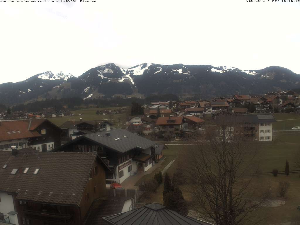 Archiv Foto Webcam Hotel Rosenstock, Fischen im Allgäu
