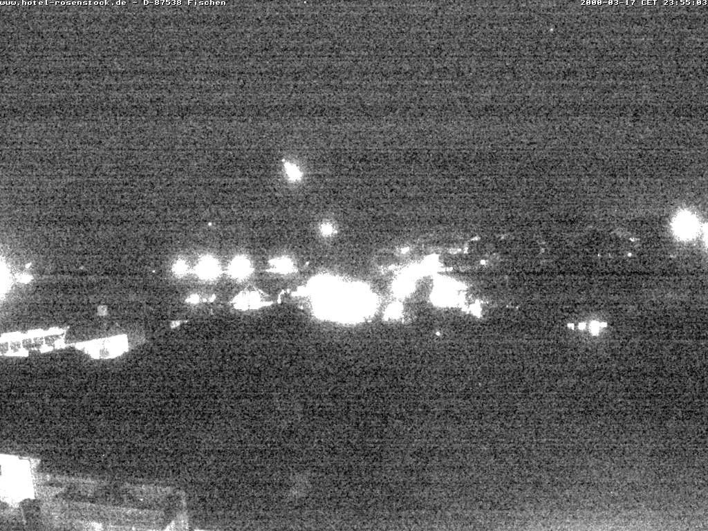 Archiv Foto Webcam Hotel Rosenstock, Fischen im Allgäu