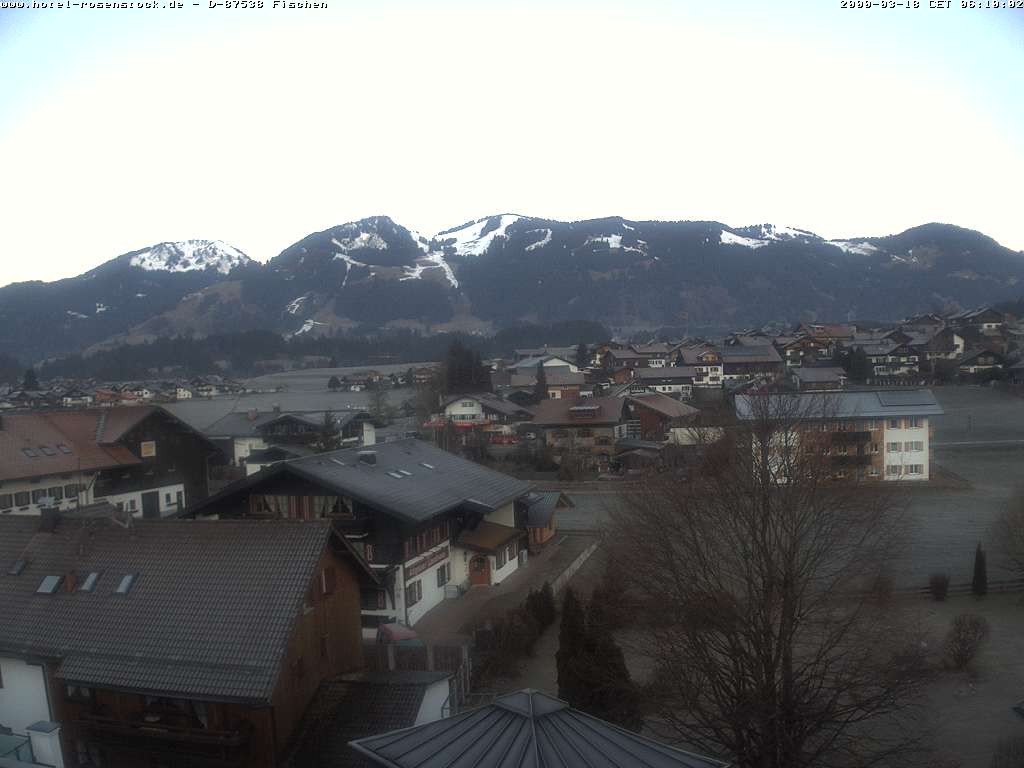 Archiv Foto Webcam Hotel Rosenstock, Fischen im Allgäu