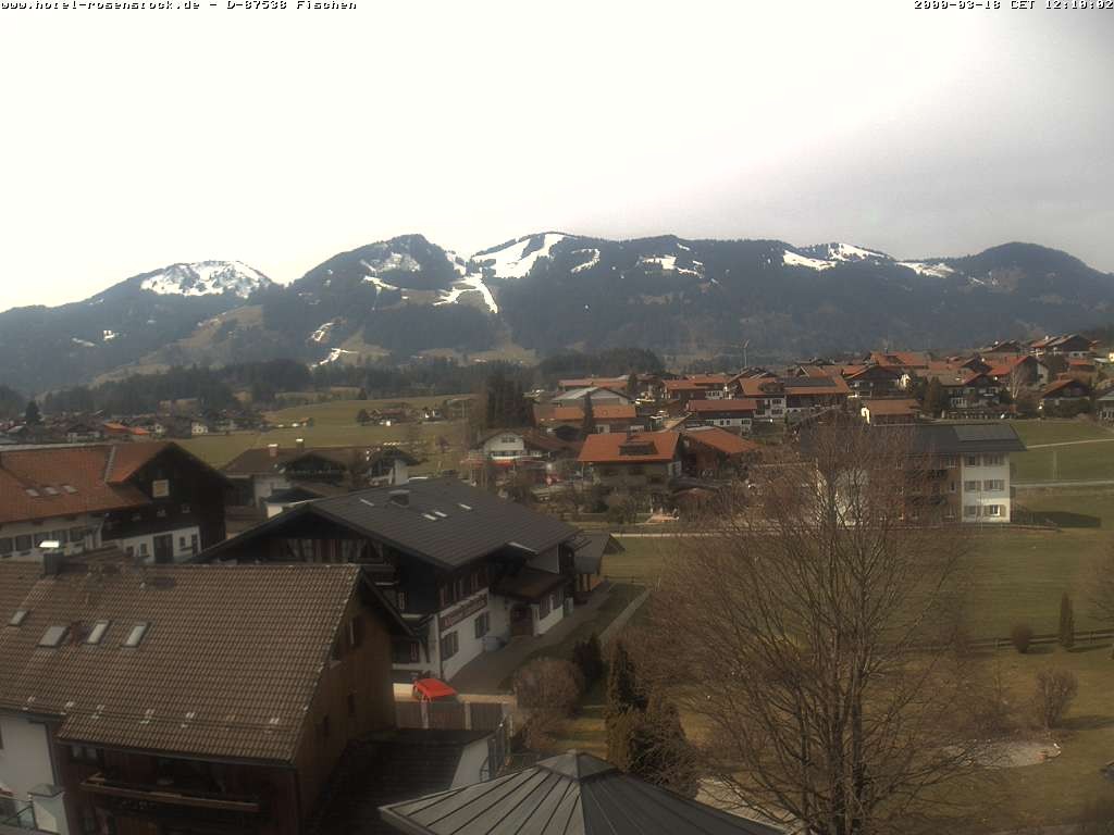 Archiv Foto Webcam Hotel Rosenstock, Fischen im Allgäu