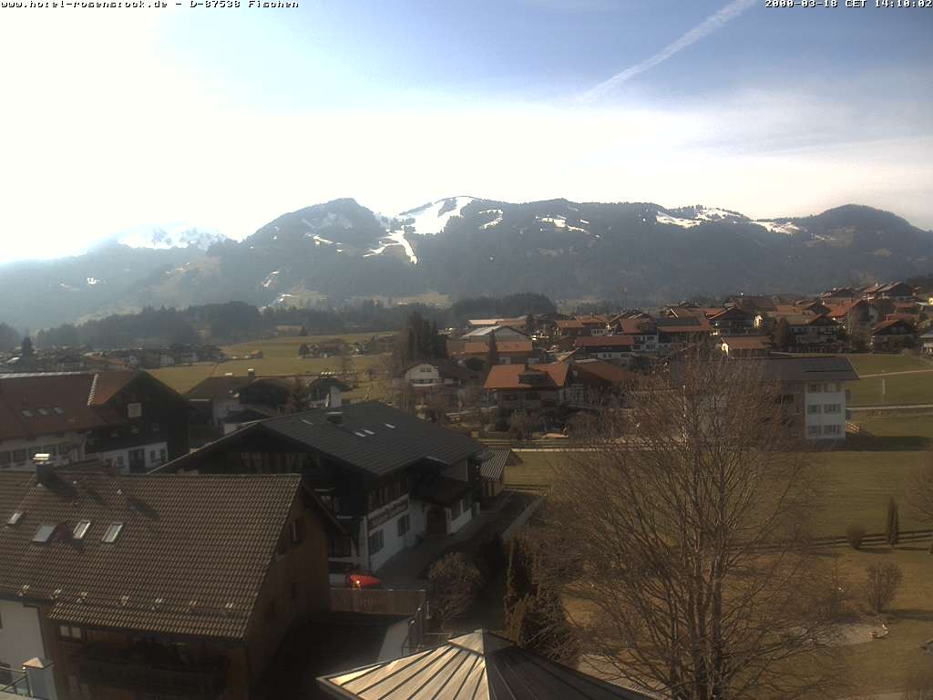 Archiv Foto Webcam Hotel Rosenstock, Fischen im Allgäu