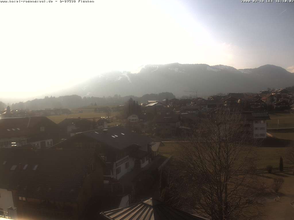 Archiv Foto Webcam Hotel Rosenstock, Fischen im Allgäu