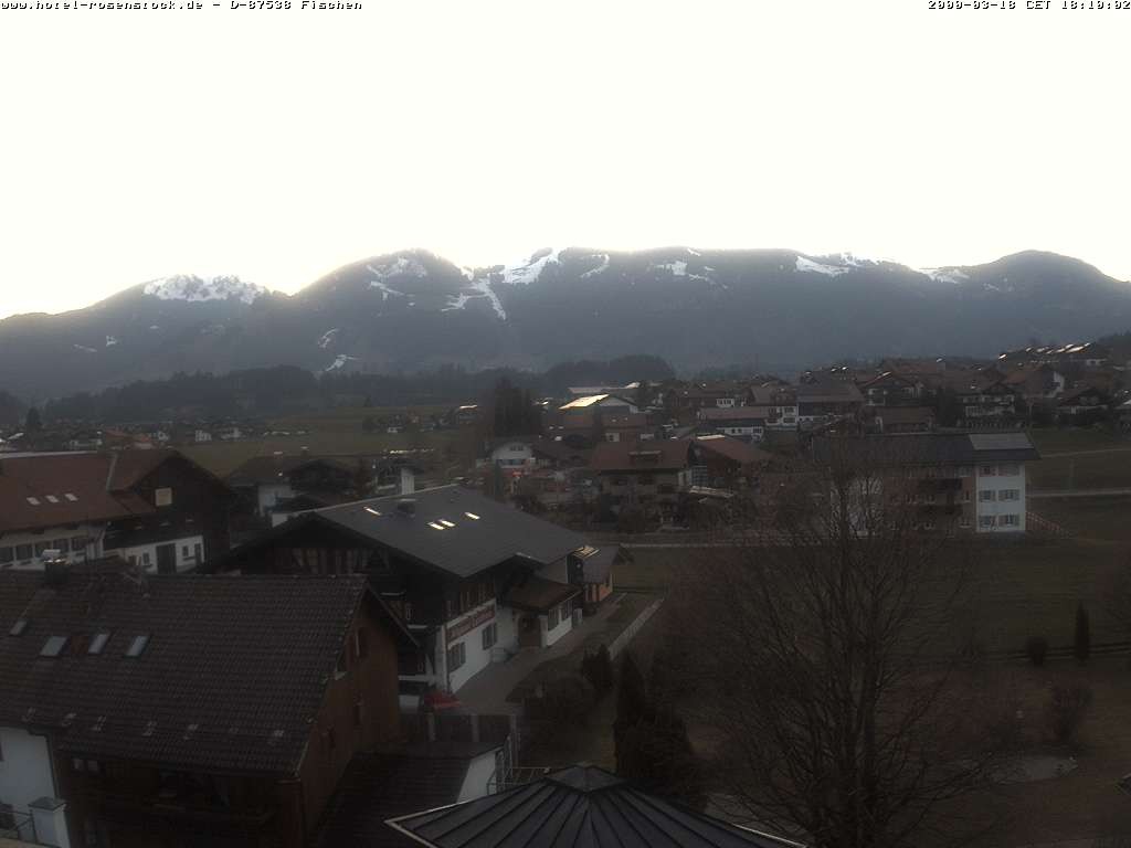Archiv Foto Webcam Hotel Rosenstock, Fischen im Allgäu