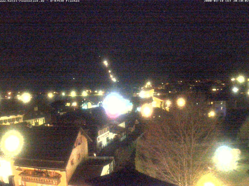 Archiv Foto Webcam Hotel Rosenstock, Fischen im Allgäu