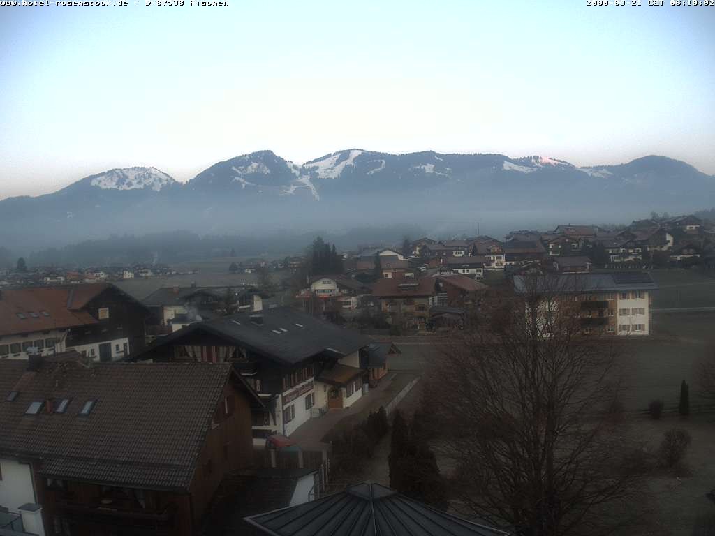 Archiv Foto Webcam Hotel Rosenstock, Fischen im Allgäu