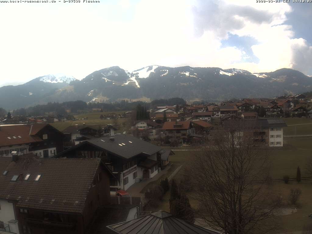 Archiv Foto Webcam Hotel Rosenstock, Fischen im Allgäu