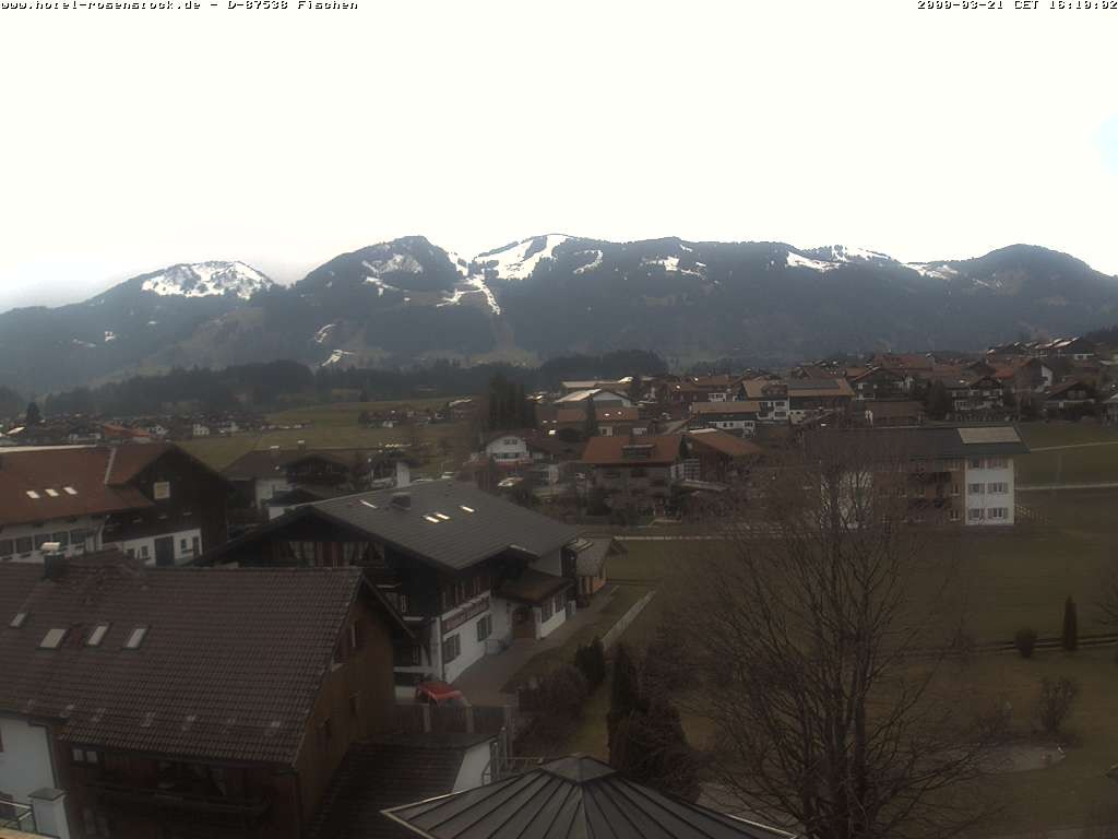 Archiv Foto Webcam Hotel Rosenstock, Fischen im Allgäu