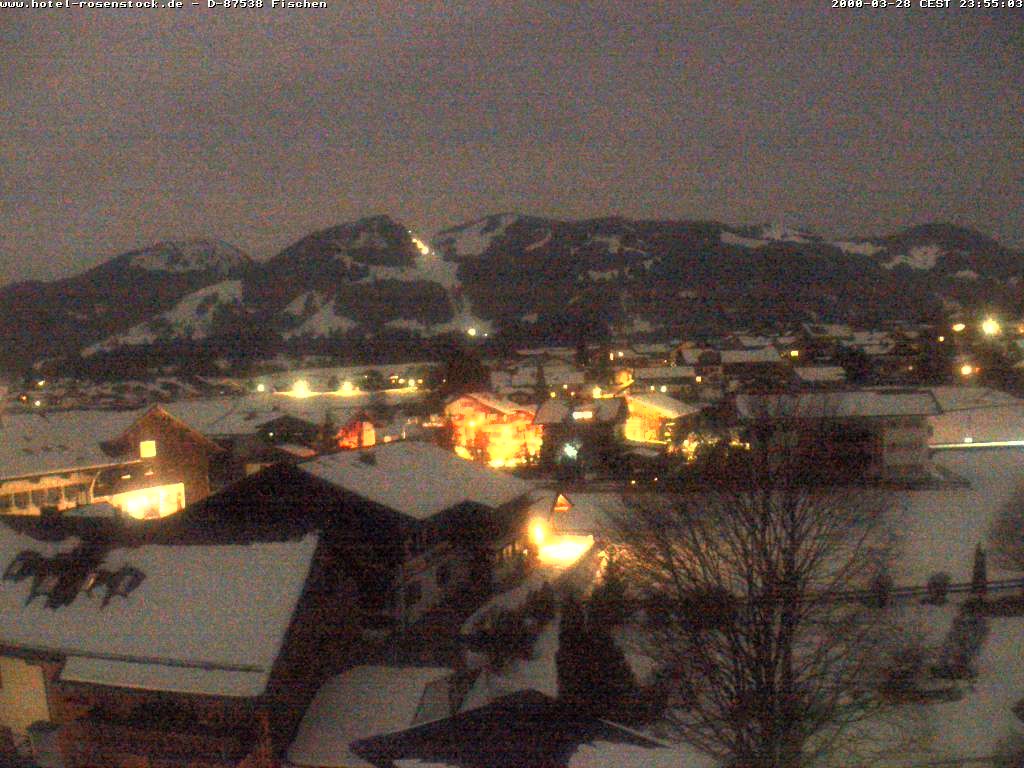 Archiv Foto Webcam Hotel Rosenstock, Fischen im Allgäu