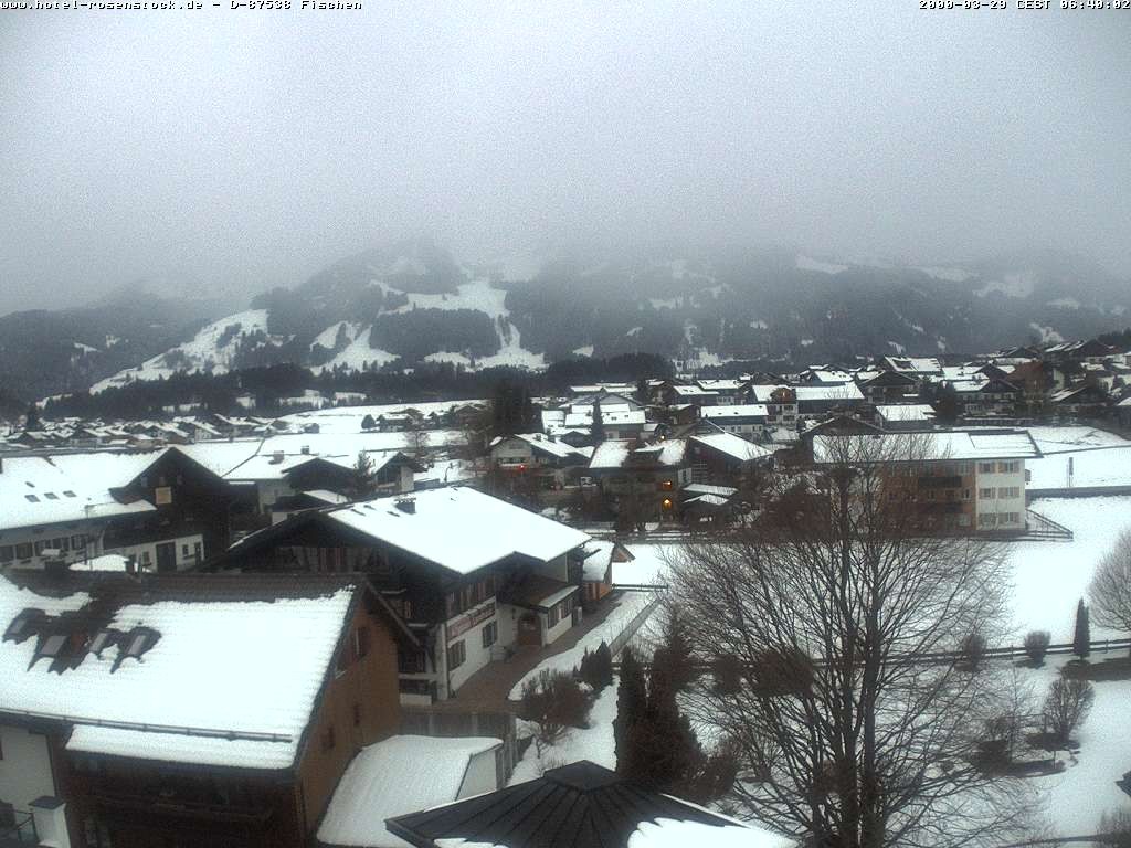 Archiv Foto Webcam Hotel Rosenstock, Fischen im Allgäu