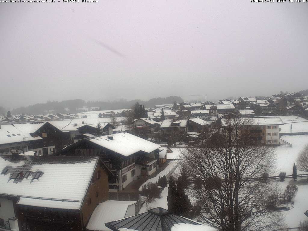 Archiv Foto Webcam Hotel Rosenstock, Fischen im Allgäu