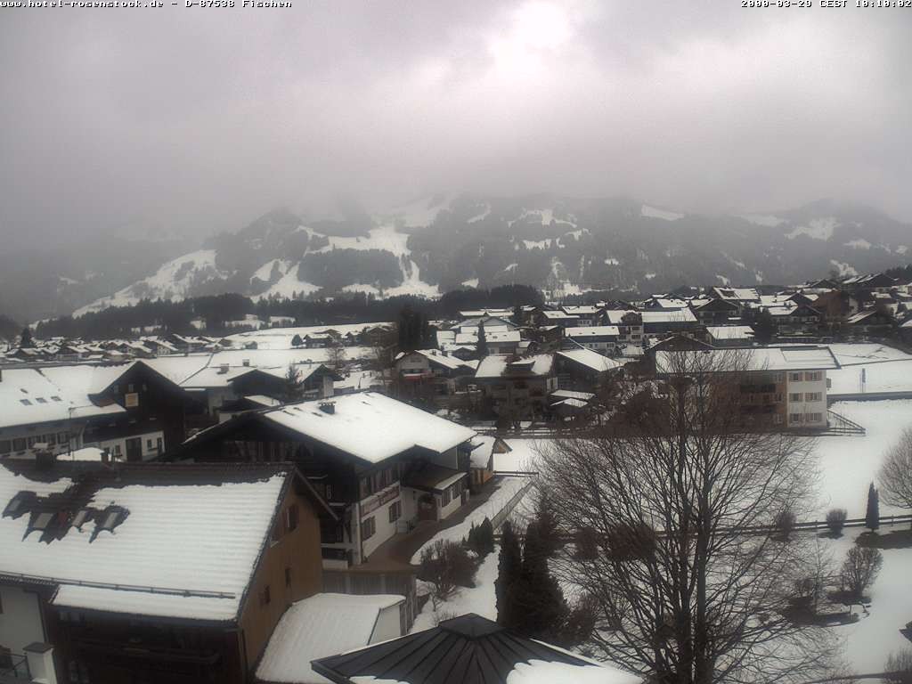 Archiv Foto Webcam Hotel Rosenstock, Fischen im Allgäu