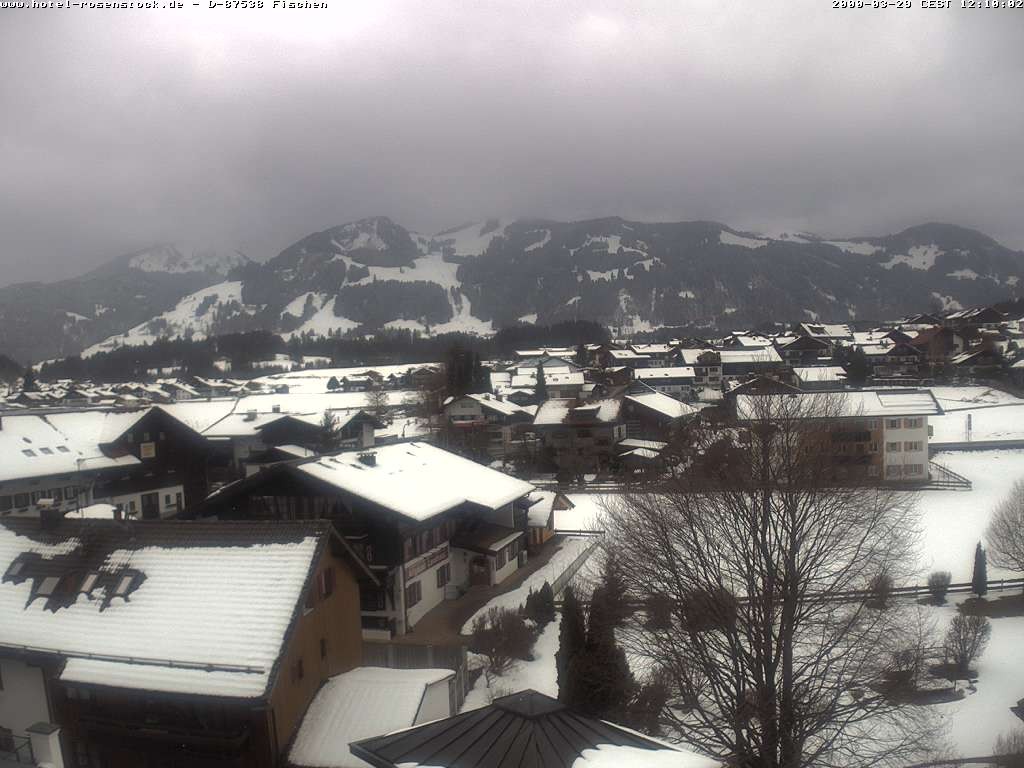 Archiv Foto Webcam Hotel Rosenstock, Fischen im Allgäu