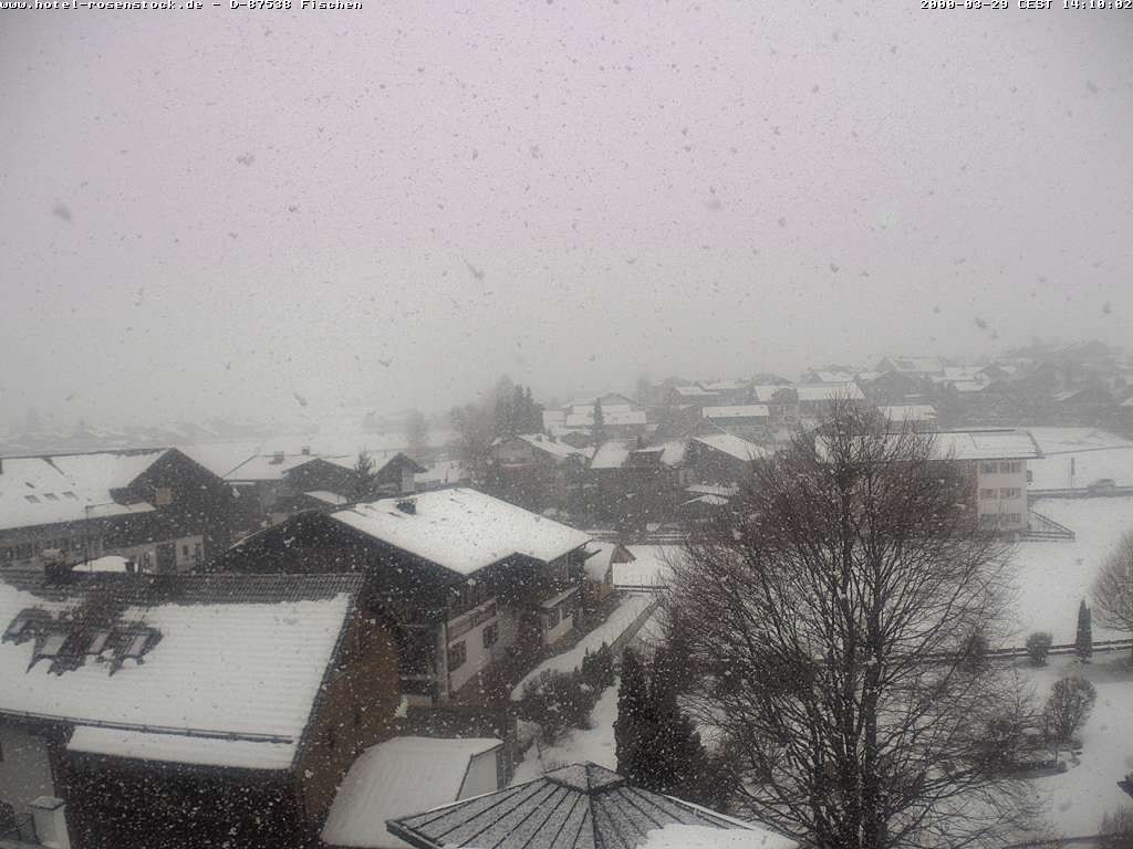 Archiv Foto Webcam Hotel Rosenstock, Fischen im Allgäu