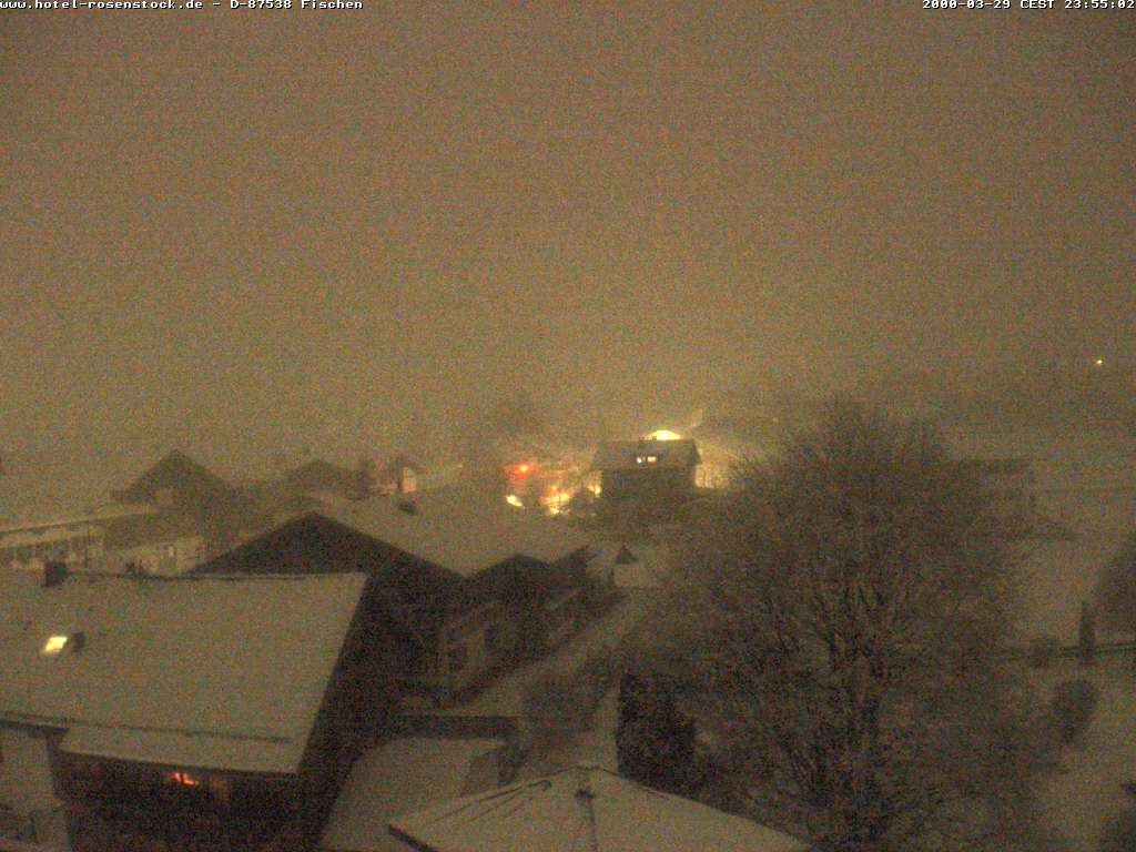 Archiv Foto Webcam Hotel Rosenstock, Fischen im Allgäu