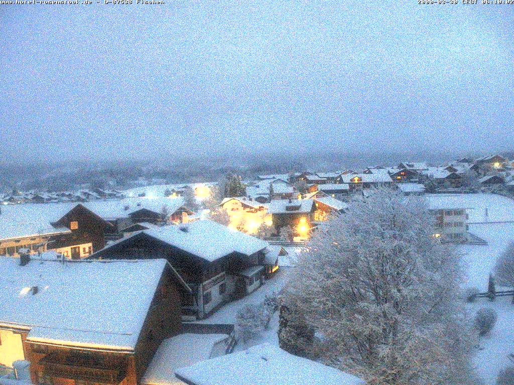 Archiv Foto Webcam Hotel Rosenstock, Fischen im Allgäu