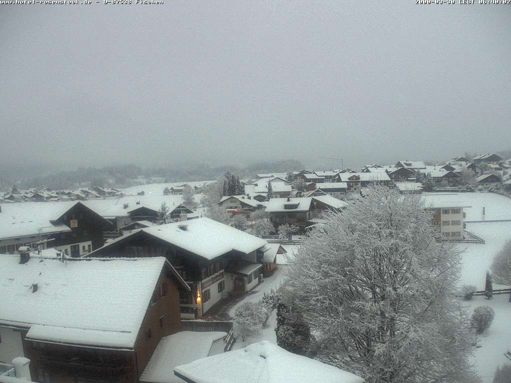 Archiv Foto Webcam Hotel Rosenstock, Fischen im Allgäu