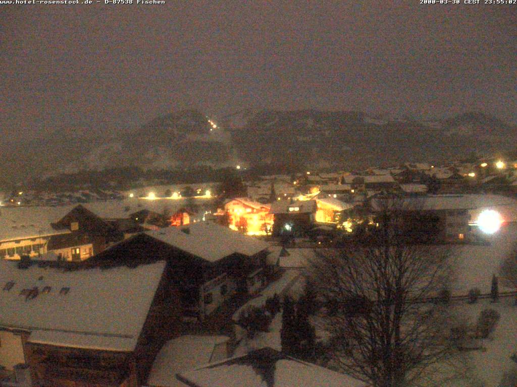 Archiv Foto Webcam Hotel Rosenstock, Fischen im Allgäu