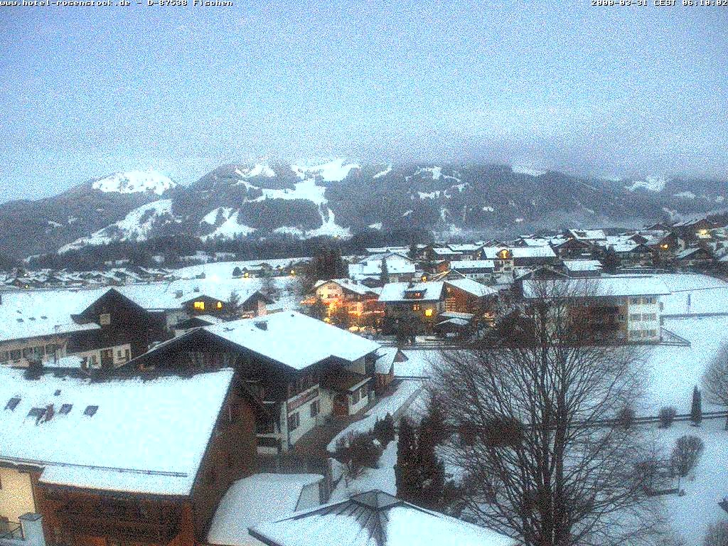 Archiv Foto Webcam Hotel Rosenstock, Fischen im Allgäu