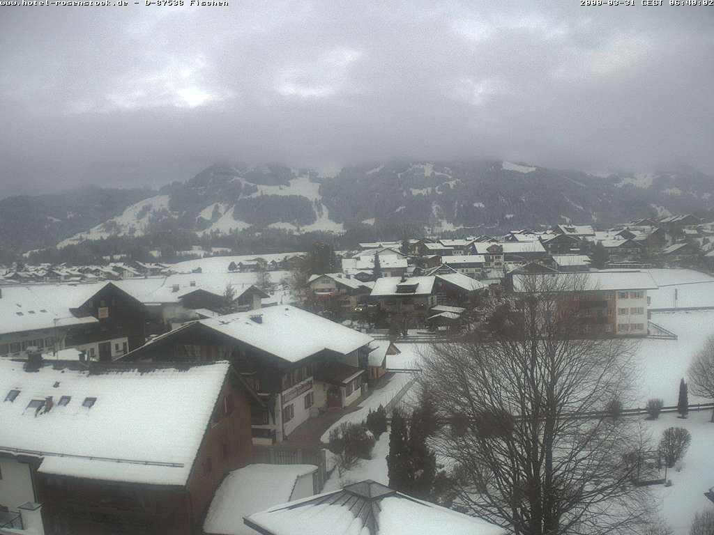 Archiv Foto Webcam Hotel Rosenstock, Fischen im Allgäu
