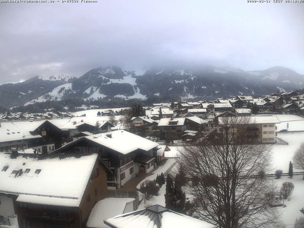 Archiv Foto Webcam Hotel Rosenstock, Fischen im Allgäu