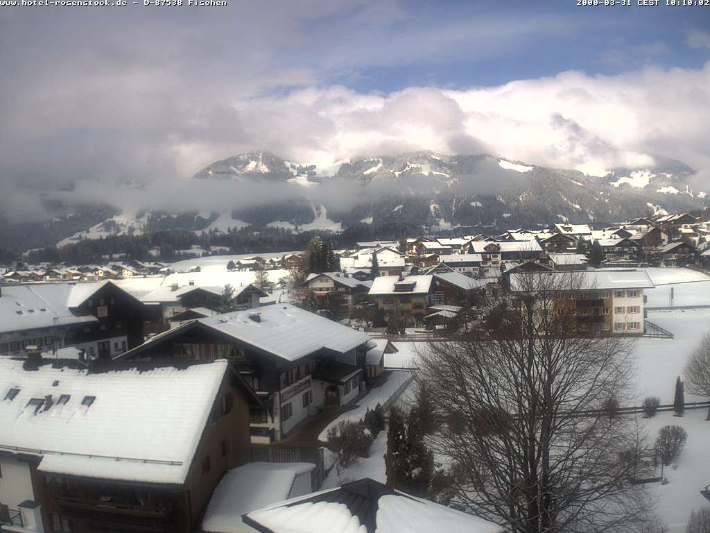 Archiv Foto Webcam Hotel Rosenstock, Fischen im Allgäu