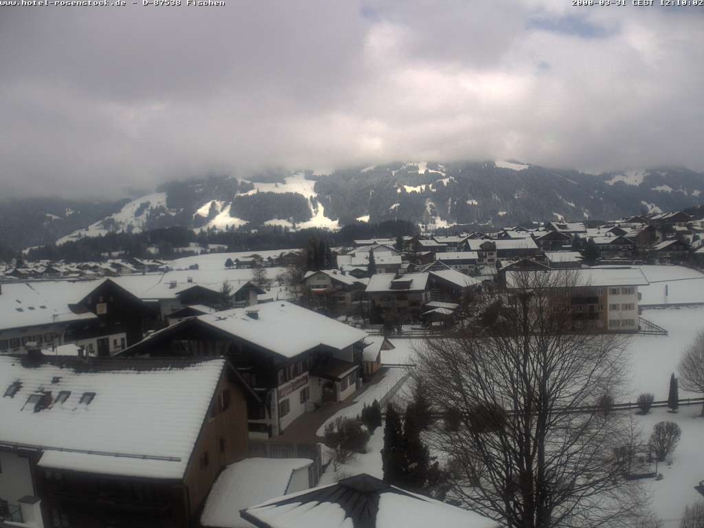 Archiv Foto Webcam Hotel Rosenstock, Fischen im Allgäu