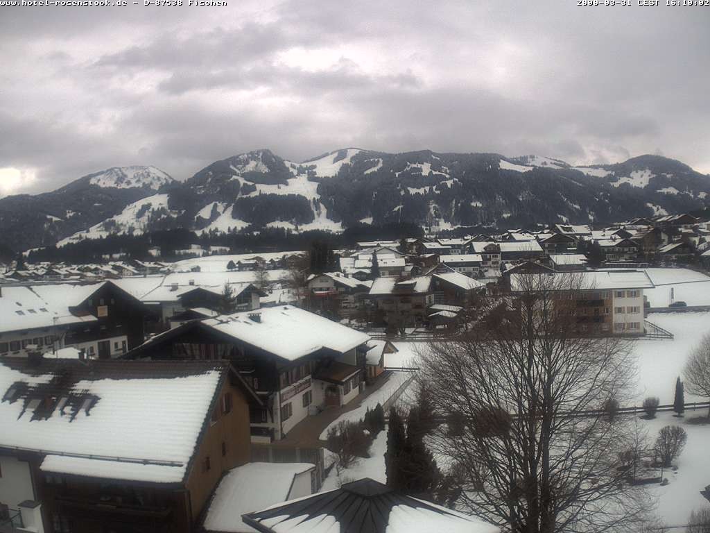 Archiv Foto Webcam Hotel Rosenstock, Fischen im Allgäu