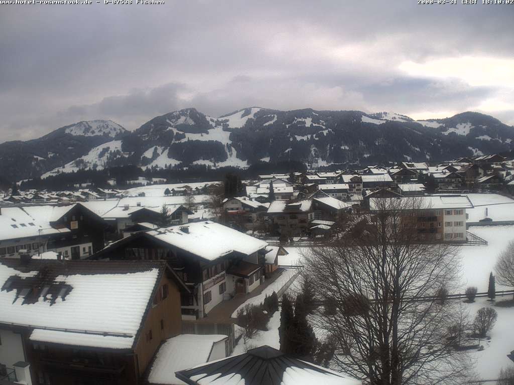 Archiv Foto Webcam Hotel Rosenstock, Fischen im Allgäu
