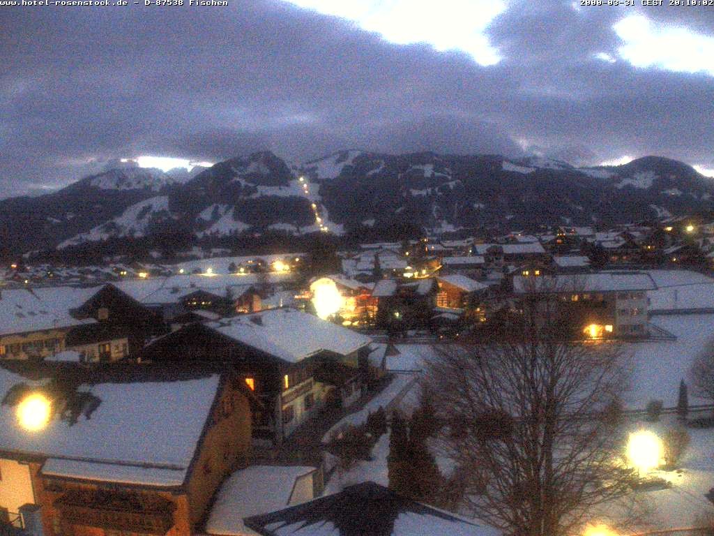 Archiv Foto Webcam Hotel Rosenstock, Fischen im Allgäu