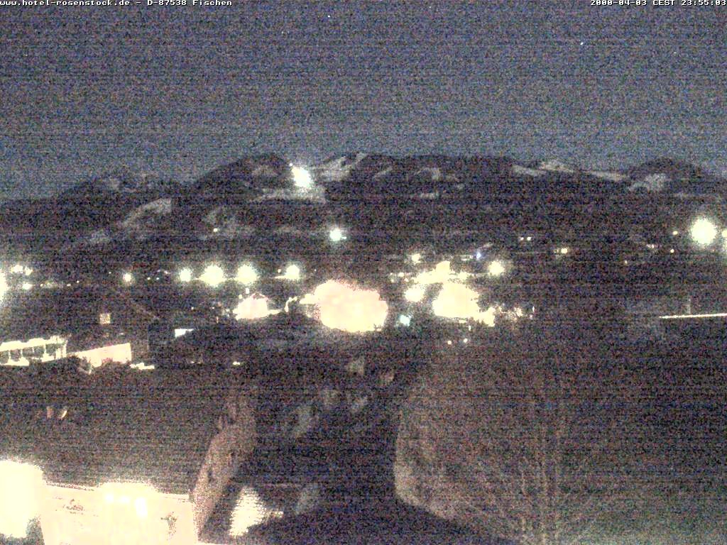 Archiv Foto Webcam Hotel Rosenstock, Fischen im Allgäu