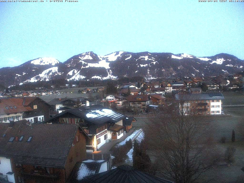 Archiv Foto Webcam Hotel Rosenstock, Fischen im Allgäu
