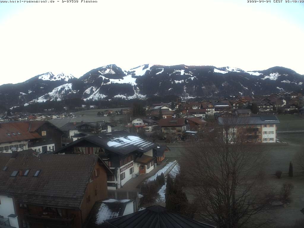 Archiv Foto Webcam Hotel Rosenstock, Fischen im Allgäu