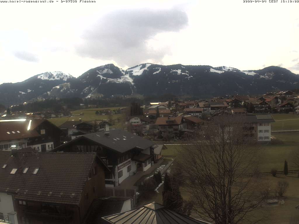 Archiv Foto Webcam Hotel Rosenstock, Fischen im Allgäu