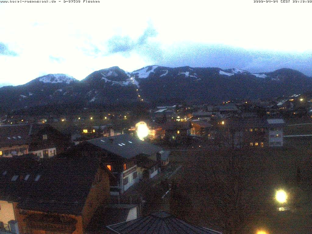 Archiv Foto Webcam Hotel Rosenstock, Fischen im Allgäu