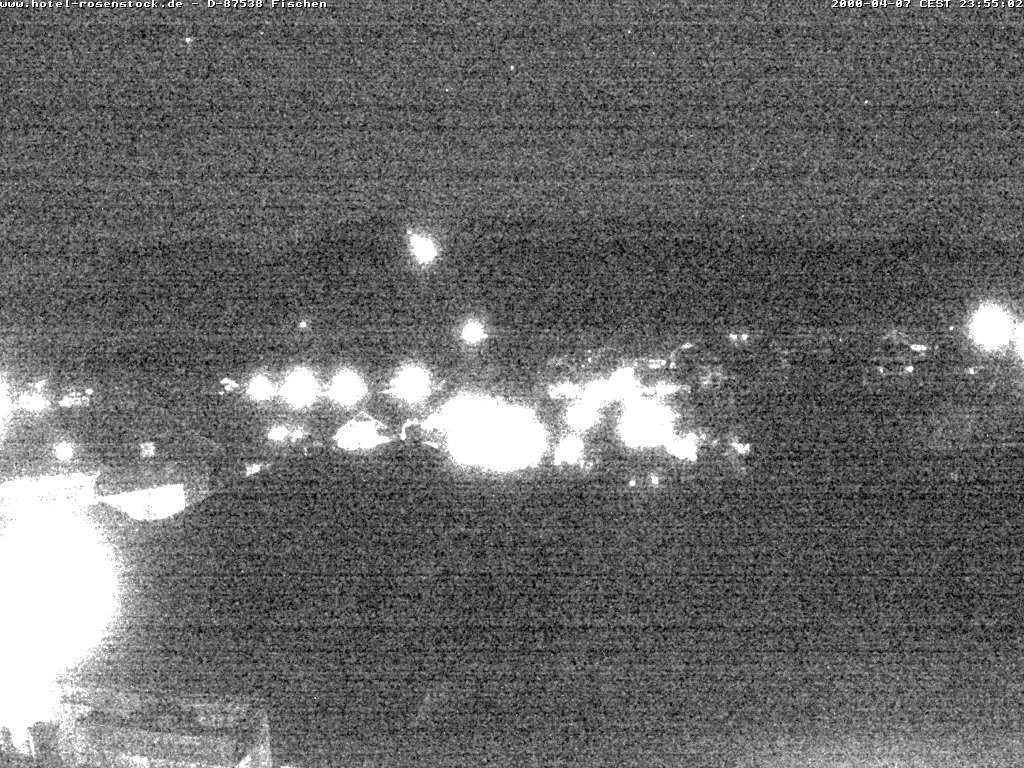 Archiv Foto Webcam Hotel Rosenstock, Fischen im Allgäu