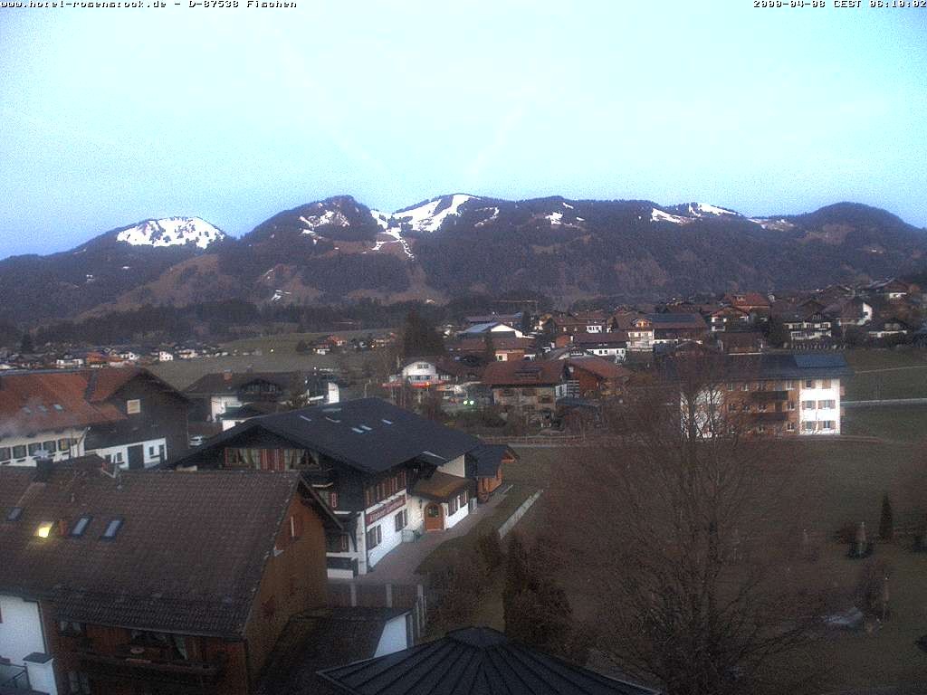 Archiv Foto Webcam Hotel Rosenstock, Fischen im Allgäu