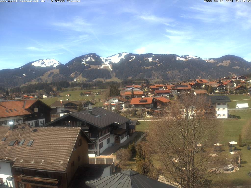 Archiv Foto Webcam Hotel Rosenstock, Fischen im Allgäu