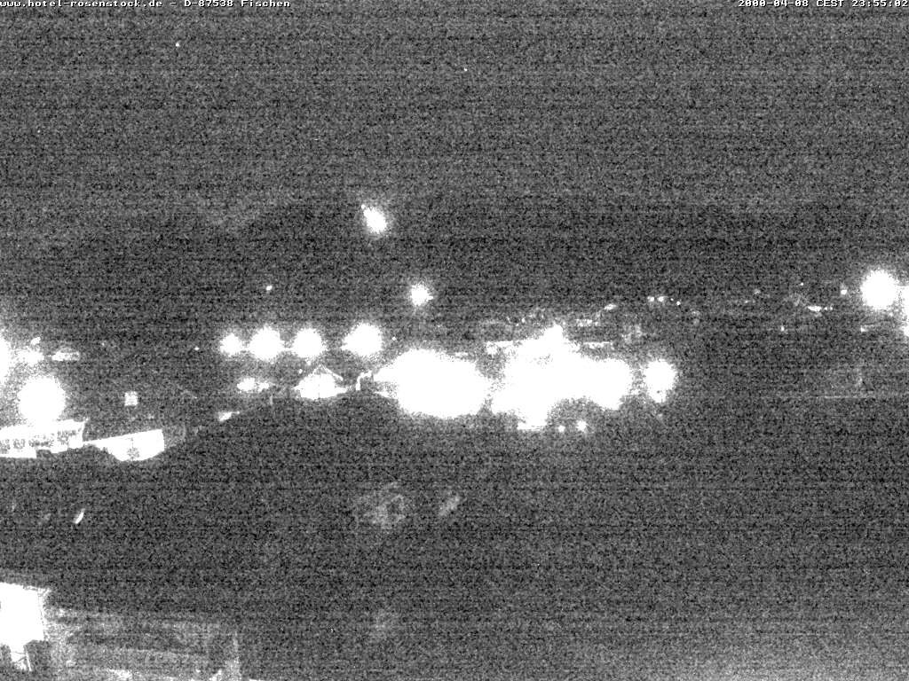 Archiv Foto Webcam Hotel Rosenstock, Fischen im Allgäu