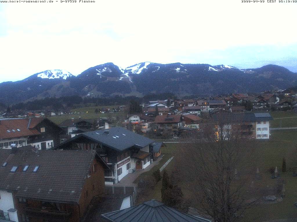 Archiv Foto Webcam Hotel Rosenstock, Fischen im Allgäu