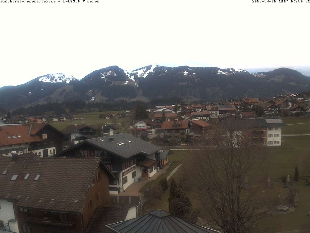 Archiv Foto Webcam Hotel Rosenstock, Fischen im Allgäu