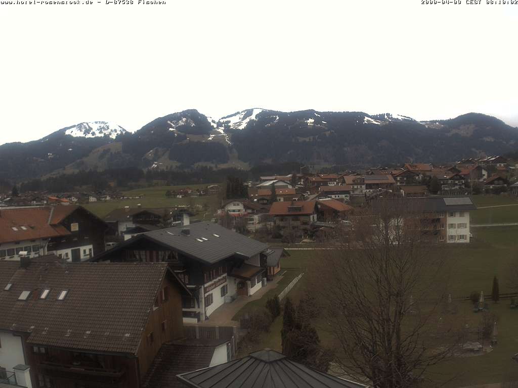 Archiv Foto Webcam Hotel Rosenstock, Fischen im Allgäu