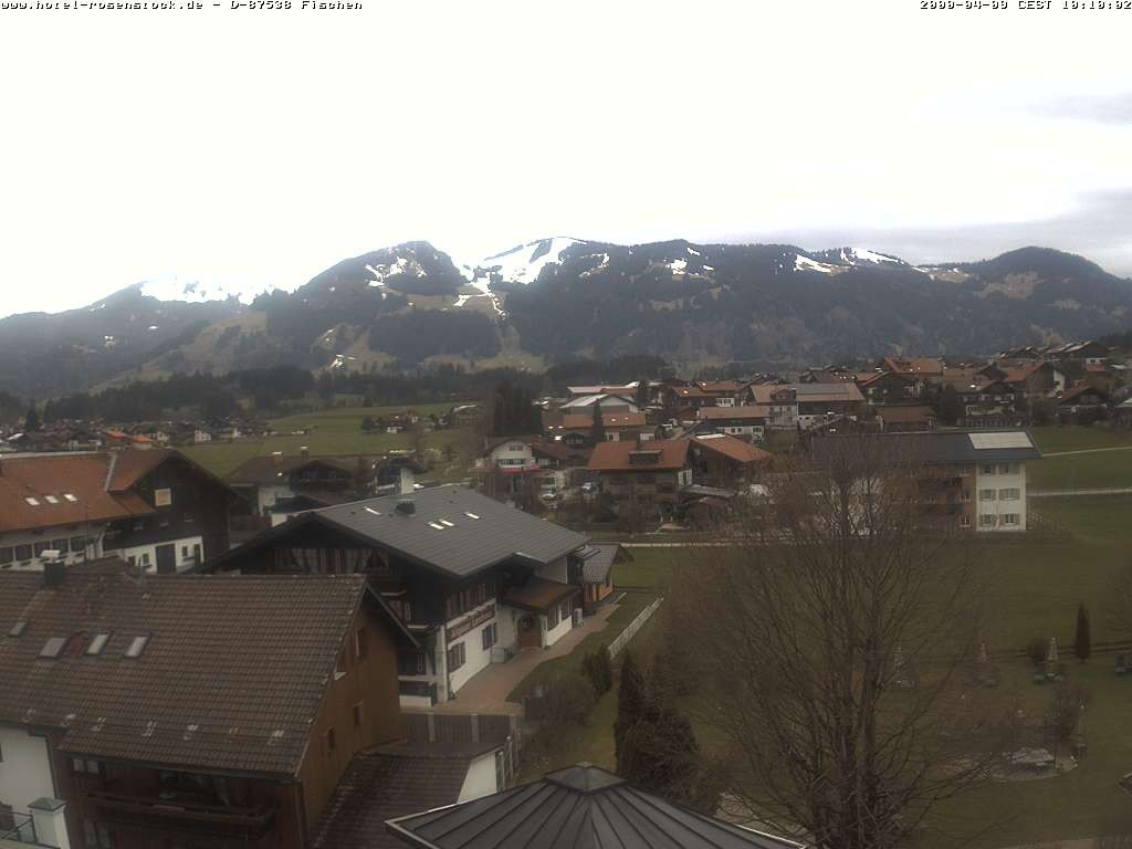 Archiv Foto Webcam Hotel Rosenstock, Fischen im Allgäu
